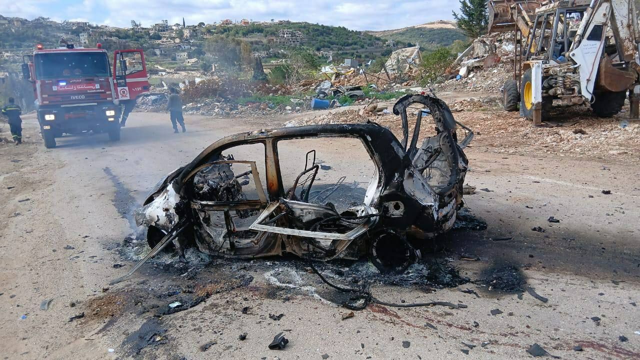IOF South Lebanon